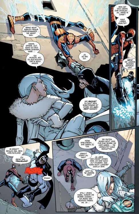 Produktbild: Spider-Man & Madame Web