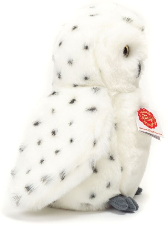 Teddy-Hermann - Schneeeule 20 cm