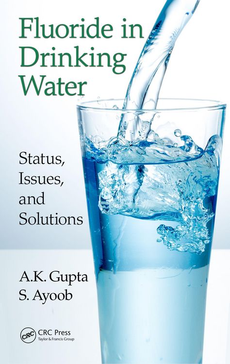 Produktbild: Fluoride in Drinking Water
