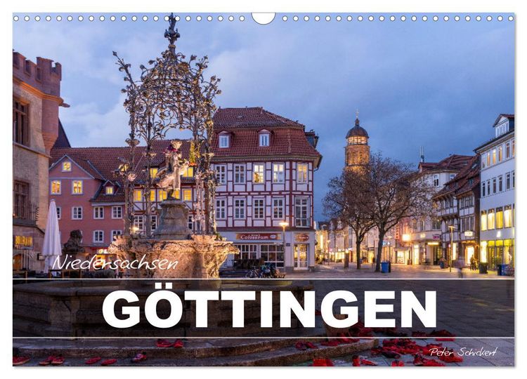 Produktbild: Niedersachsen - G&ouml;ttingen (Wandkalender 2026 DIN A3 quer), CALVENDO Monatskalender