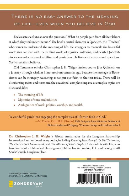Produktbild: The Hearing the Message of Ecclesiastes