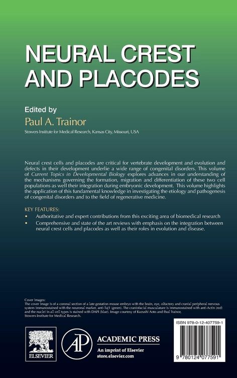 Produktbild: Neural Crest and Placodes