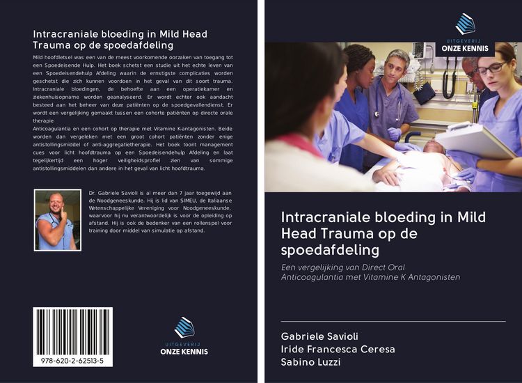 Produktbild: Intracraniale bloeding in Mild Head Trauma op de spoedafdeling