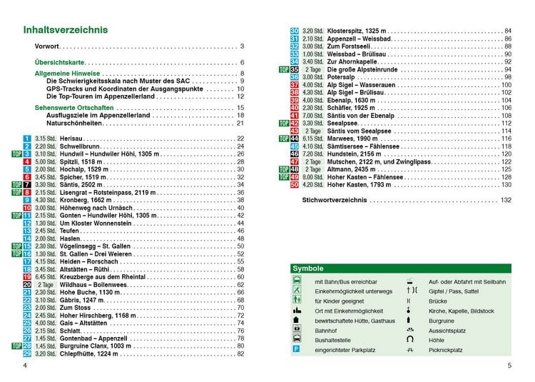 Produktbild: ROTHER Wanderf&uuml;hrer Appenzellerland