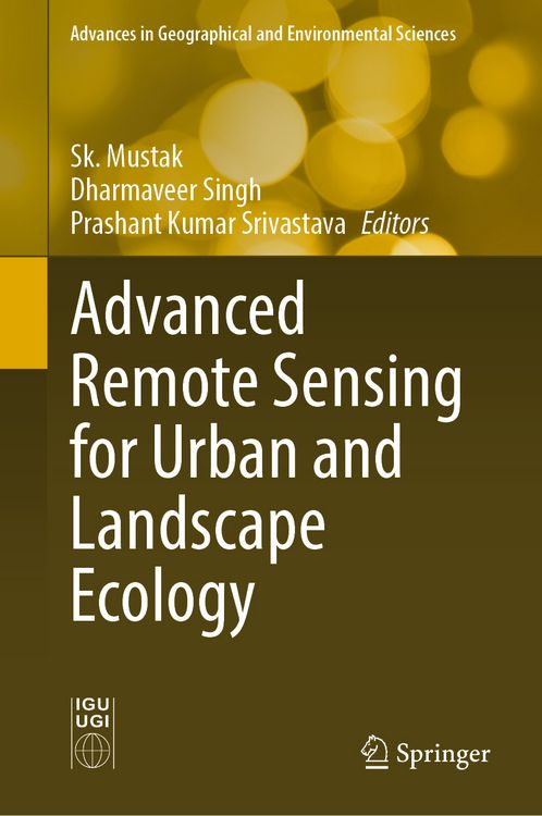 Produktbild: Advanced Remote Sensing for Urban and Landscape Ecology