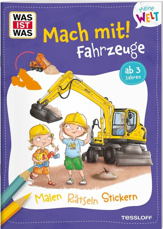 Produktbild: WAS IST WAS Meine Welt Mach mit Fahrzeuge