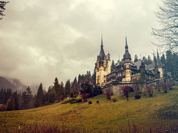 Produktbild: CALVENDO Puzzle Schlo&szlig; Peles | 1000 Teile Lege-Gr&ouml;&szlig;e 64 &times; 48 cm Foto-Puzzle f&uuml;r gl&uuml;ckliche Stunden