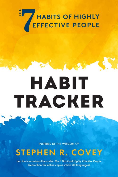 Produktbild: Covey, S: 7 Habits of Highly Effective People: Habit Tracker