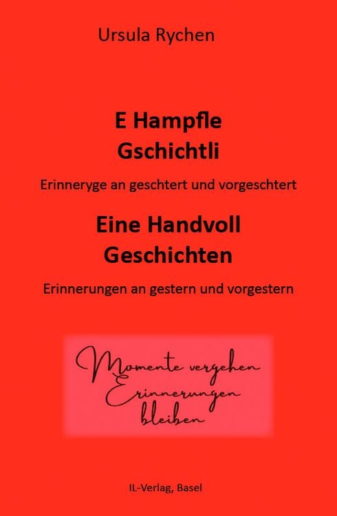 Produktbild: E HAMPFLE GSCHICHTLI - Eine Handvoll Geschichten