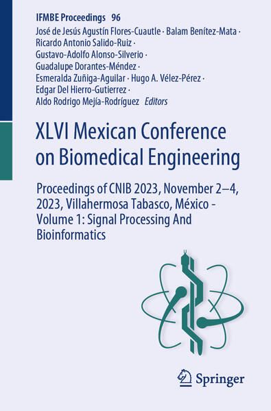 Produktbild: XLVI Mexican Conference on Biomedical Engineering