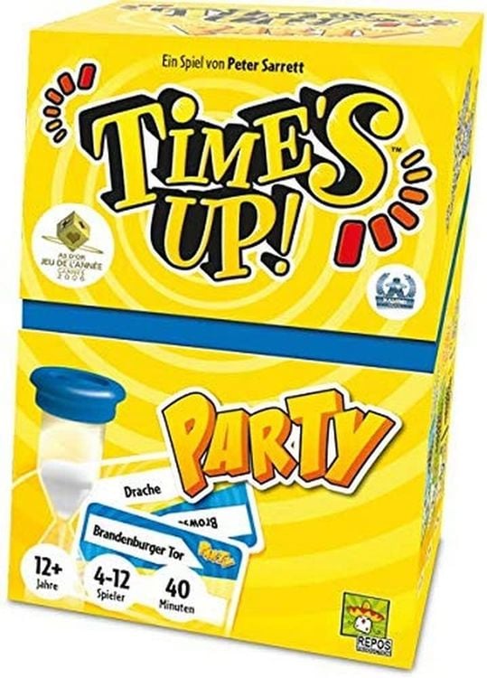 Bild vom Artikel Repos Production - Time's Up! Party vom Autor Peter Sarrett