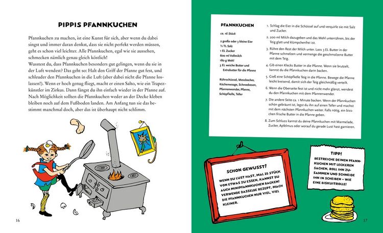 Produktbild: Das Pippi Langstrumpf Kochbuch