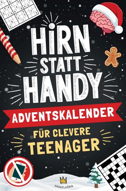 Produktbild: Hirn statt Handy - Adventskalender f&uuml;r clevere Teenager