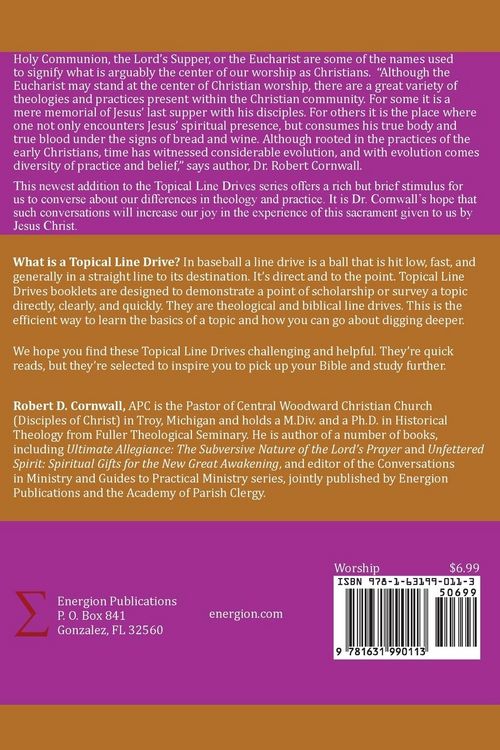 Produktbild: The Eucharist