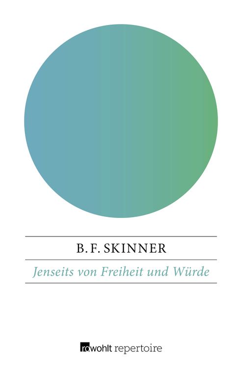 Produktbild: Jenseits von Freiheit und W&uuml;rde