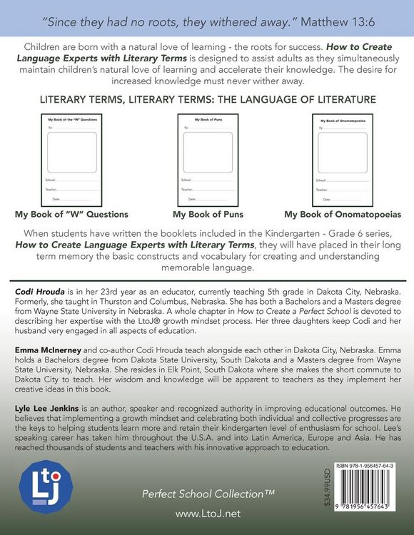 Produktbild: How to Create Language Experts with Literary Terms