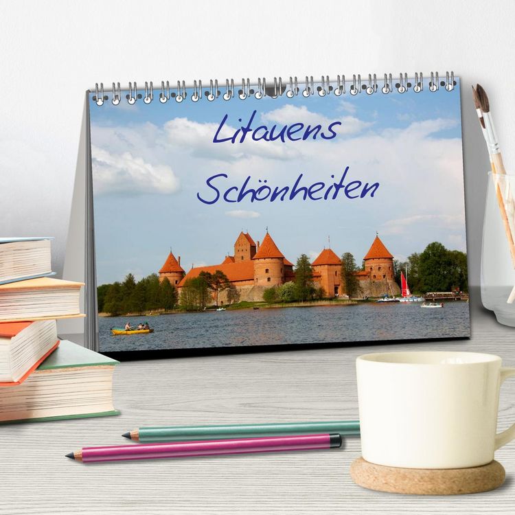 Produktbild: Litauens Sch&ouml;nheiten (Tischkalender 2026 DIN A5 quer), CALVENDO Monatskalender