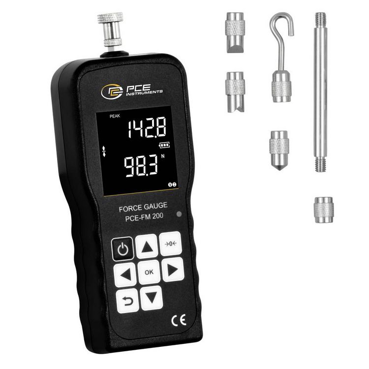 Produktbild: PCE Instruments PCE-FM 200 Dynamometer Werksstandard (ohne Zertifikat)