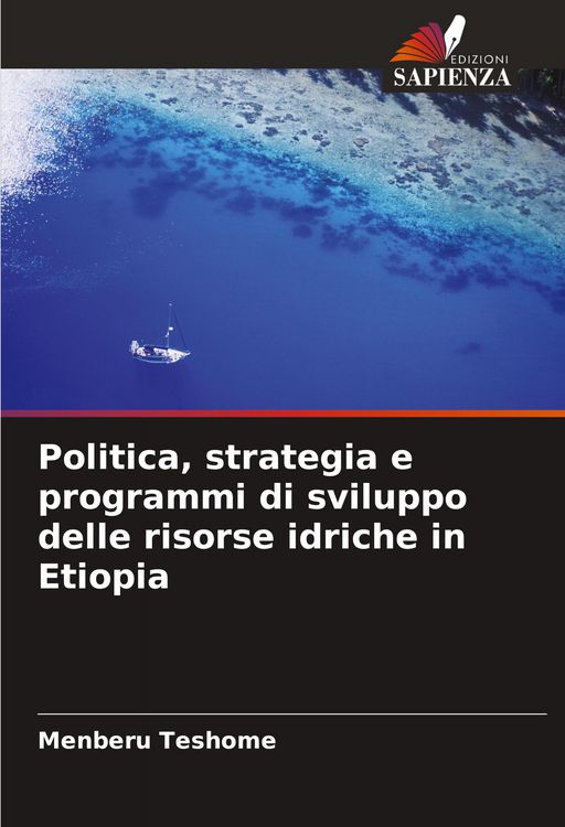 Produktbild: Politica, strategia e programmi di sviluppo delle risorse idriche in Etiopia