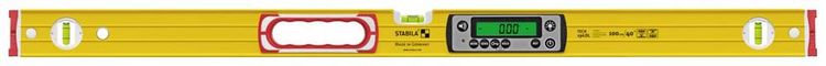 Produktbild: Stabila TECH 196 DL 19827 Digitale Wasserwaage mit Rutschstopper, inkl. Tasche 100 cm 0.5 mm/m