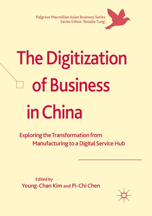 Produktbild: The Digitization of Business in China
