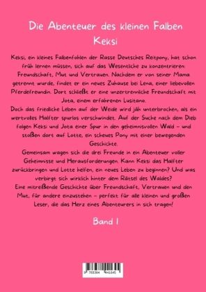 Produktbild: Der kleine Falbe Keksi