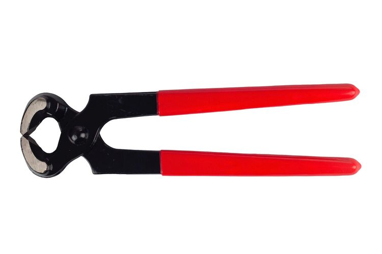Produktbild: PEBARO 25/160isoliert - Kantenzange, Stahl, 155 mm, 6, mit isoliertem Griff