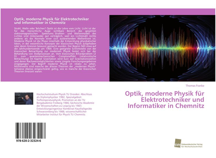 Produktbild: Optik, moderne Physik f&uuml;r Elektrotechniker und Informatiker in Chemnitz