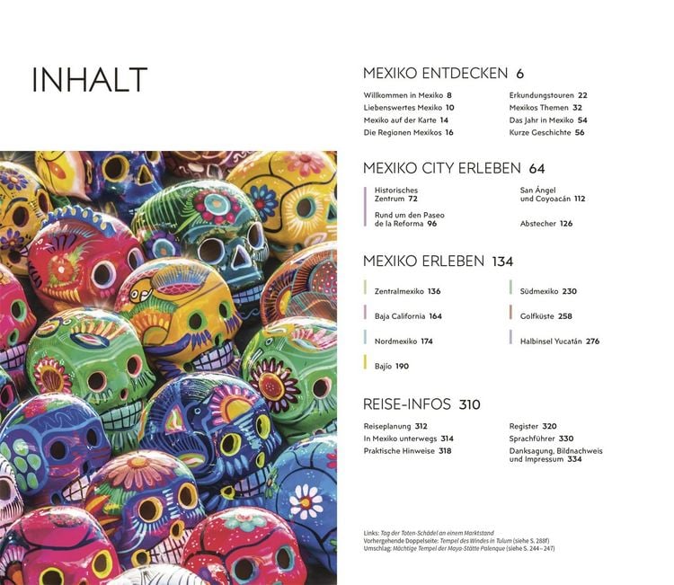Produktbild: Vis-&agrave;-Vis Reisef&uuml;hrer Mexiko