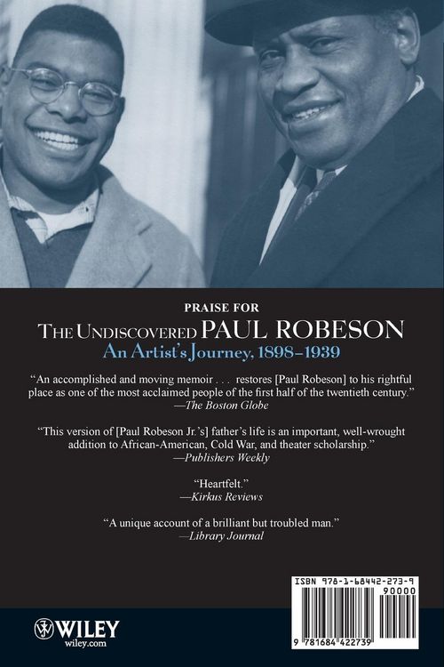 Produktbild: The Undiscovered Paul Robeson