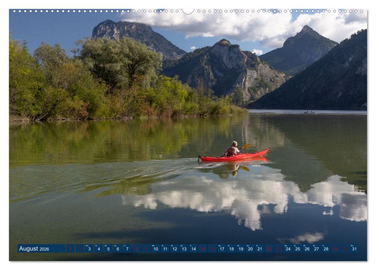Produktbild: Salzkammergut und Eisenwurzen (hochwertiger Premium Wandkalender 2026 DIN A2 quer), Kunstdruck in Hochglanz
