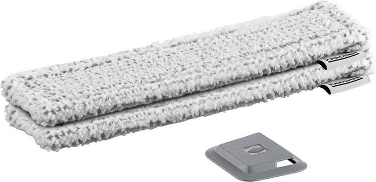 Bild vom Artikel Kärcher Home & Garden WV Mikrofaserwischbezug Outdoor Fenstersauger Zubehör Weiß, Grau vom Autor 