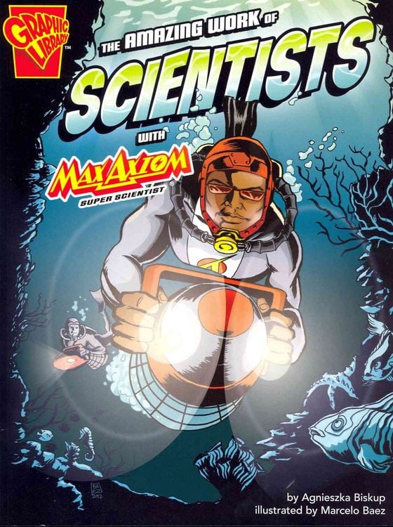 Produktbild: The Amazing Work of Scientists with Max Axiom, Super Scientist