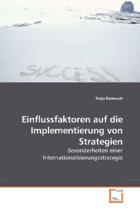 Produktbild: Ramusch, T: Einflussfaktoren auf die Implementierung von Str