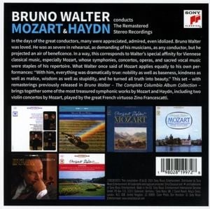 Produktbild: Bruno Walter conducts Mozart & Haydn