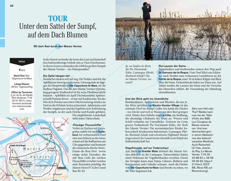 Produktbild: DUMONT Reise-Taschenbuch Reiseführer Normandie