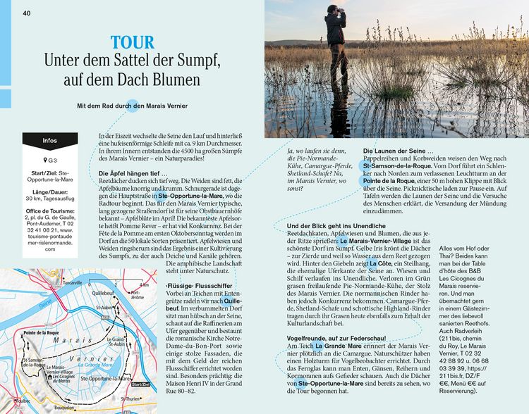 Produktbild: DUMONT Reise-Taschenbuch Reisef&uuml;hrer Normandie