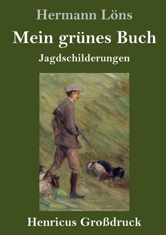Produktbild: Mein gr&uuml;nes Buch (Gro&szlig;druck)