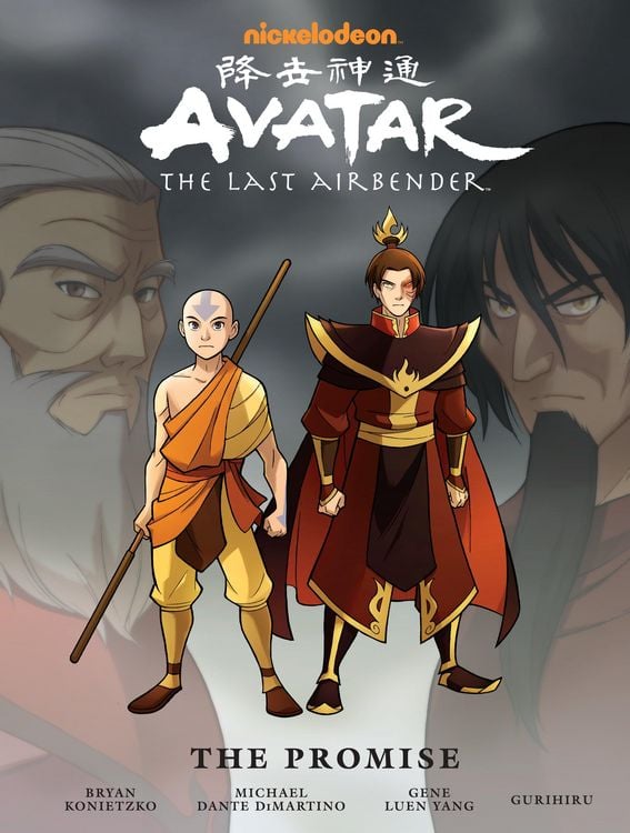 Produktbild: Avatar: The Last Airbender: The Promise Library Edition