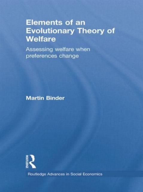Produktbild: Elements of an Evolutionary Theory of Welfare