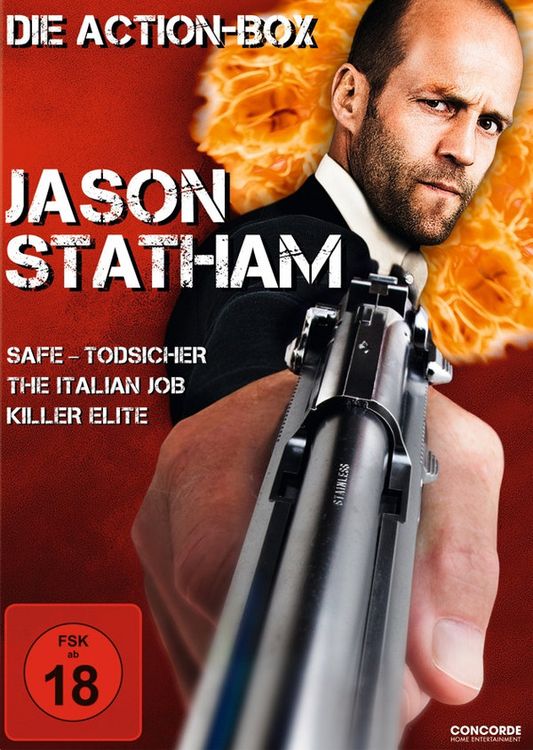 Produktbild: Jason Statham - Die Action-Box [3 DVDs]