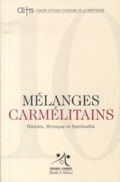 Produktbild: M&eacute;langes carm&eacute;litains: No 10