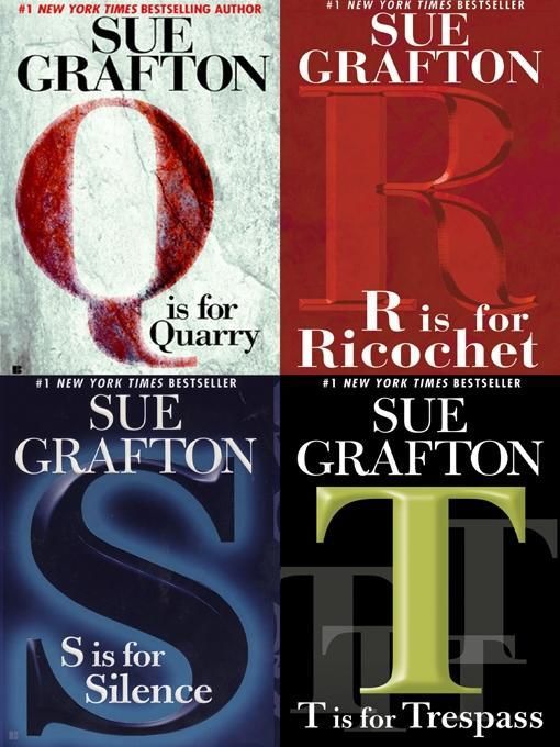 Produktbild: Four Sue Grafton Novels