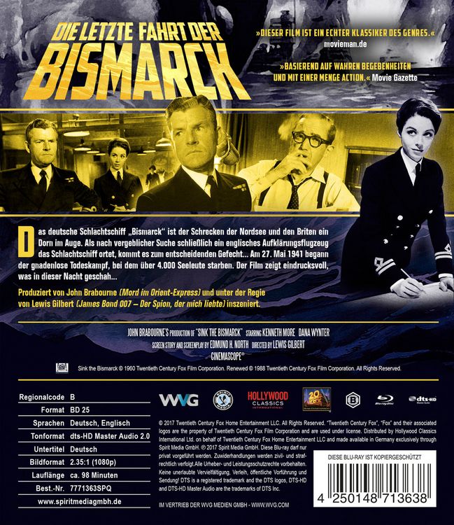 Produktbild: Die letzte Fahrt der Bismarck