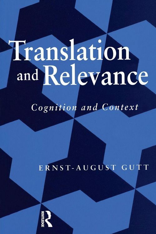 Produktbild: Translation and Relevance