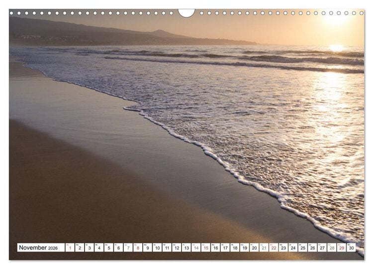 Produktbild: Gran Canaria - Fesselnde Landschaften (Wandkalender 2026 DIN A3 quer), CALVENDO Monatskalender