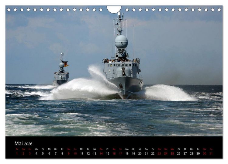 Produktbild: Ostsee-Rocker (Wandkalender 2026 DIN A4 quer), CALVENDO Monatskalender