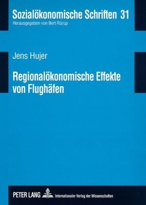 Produktbild: Regional&ouml;konomische Effekte von Flugh&auml;fen