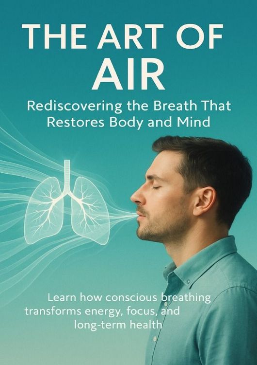 Produktbild: The Art of Air Rediscovering the Breath That Restores Body and Mind