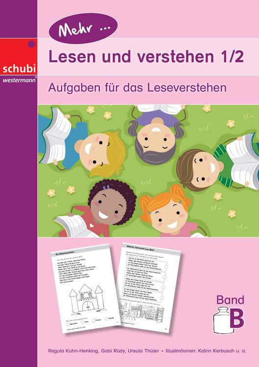 Produktbild: Mehr... Lesen und verstehen 1/2 Band B